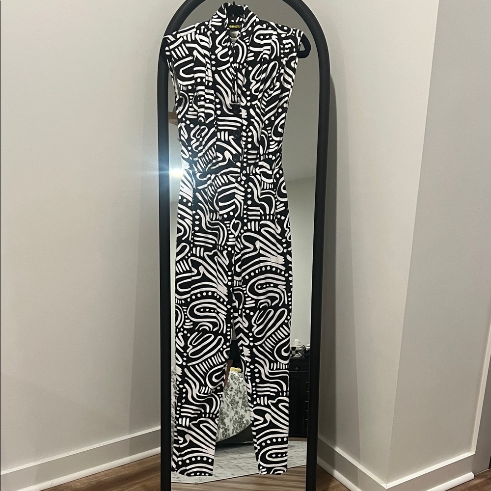 Nooworks Ripple print magic suit used but decent condition!